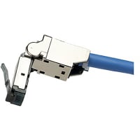 Platinum Tools Shielded Cat6A Flex Connector.