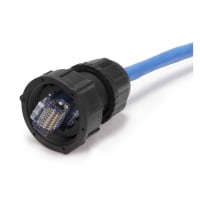 Platinum Tools Coupler Housing, RJ45, IP67 Waterproof & Dustproof, For UTP & STP applications