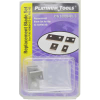 Platinum Tools EZ-RJ Pro Head Replacement Blade Set, 4Pack, Clamshell