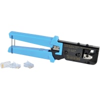 Platinum Tools EZ-RJ45 COMBO 24. CONTENTS: PN 100004 & 24 CAT5E CONNECTORS.