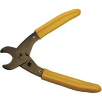 Platinum Tools Tool; Cutter, Coax and Round Wire Cable Cutter; Clamshell