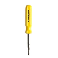 Platinum Tools Tool; Screwdriver, 6 in 1; Clamshell