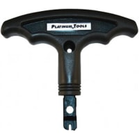 Platinum Tools Tool; Punchdown Tool; T-Handle 110 Style; Non-Impact; Clamshell