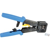 Platinum Tools EZ-RJPRO HD CONVENIENCE PACK, W/PN100054C & 50/CAT5E CONNECTORS.