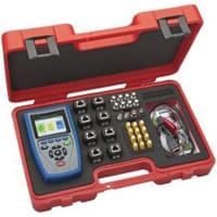 Platinum Tools Cable Prowler PRO Test Kit w/Case; Color Display; Internal Memory; Multilingual