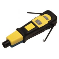 Platinum Tools PRO-Strike Punchdown Tool w/110 Blade; Clamshell; Ergonomic Comfort Grip Handle