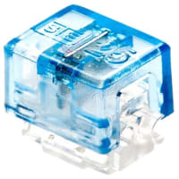 Platinum Tools Telcom Splicing Connector;UB Series;Gel Filled;22-26 AWG;In-Ln Tap;Clamshell/100