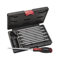 Platinum Tools Security Screwdriver Kit;22-in-1;Torx/Hex/Spnnr/Robertson/Slttd/Phillips/TriWing