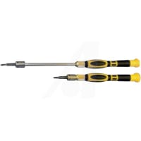 Platinum Tools Micro Mini II Precision Screwdriver Set;13-pc;Adj. Handle;Slotted/Phillips/Torx