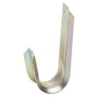 Platinum Tools J-Hook;Stndrd;1-5/16in;Sz 21;17lb Capacity;Glvnzd Steel/Yllw Zn Chromate;Box/100