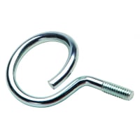 Platinum Tools Bridle Ring; 1/4x20 - 1-1/4 in. ID; Low Carbon Steel; 45lb Capacity; Box/100