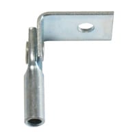 Platinum Tools Angle Clip; Threaded Rod RT with 1/4-20 with 1/4-in. Hole; Box/100