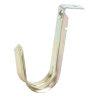 Platinum Tools 3/4 in. 90deg Angle J-Hook, size 12. 100/Box.