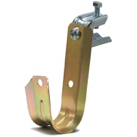 Platinum Tools 1 5/16 in. Beam Clamp J-Hook, size 21. 100/Box.