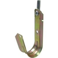 Platinum Tools 2 in. End Hook J-Hook, size 32. 100/Box.