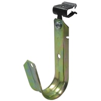 Platinum Tools 2 in. Hammer-On J-Hook, 5/16 in.-1/2 in. size 32. 100/Box.