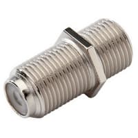 Platinum Tools F Connector Coupler, F81. 2/Clamshell.