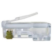 Platinum Tools RJ45 (8P8C) Flat-Stranded. 500/Bag.