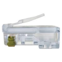 Platinum Tools RJ45 (8P8C) Flat-Stranded. 100/Jar.