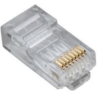 Platinum Tools RJ45 (8P8C) Cat5e HP, Round-Stranded. 500/Bag.