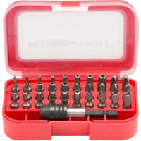 Platinum Tools 30 Piece Security Bit Set.