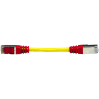 Platinum Tools FTP Patch Cable, 5" Cat6.