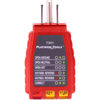 Platinum Tools 110V Outlet Tester.