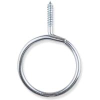 Platinum Tools Bridle Ring 1/4" - Wood - 2".