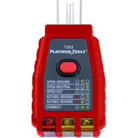 Platinum Tools GFCI Socket Tester.