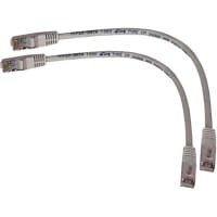 Platinum Tools Network Patch Cable, 12".