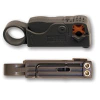 Platinum Tools Coaxial Cable Stripper; 2 Level; RG-58/59/62; E Series