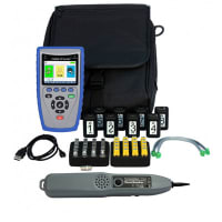 Platinum Tools Cable Tester; Cable Prowler; Deluxe PRO Test Kit