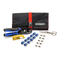 Platinum Tools Termination Kit; Xpress Jack Keystone; Pouch