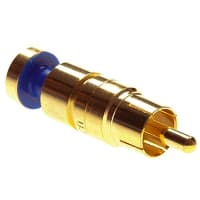 Platinum Tools RCA RGB Compression 23AWG, Gold Pl. (Bulk, 1ea.) Pkg 25pc/Bag.