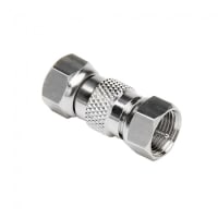 Platinum Tools F Male to F male Splice Coax Adapter. (Bulk, 1ea.) Pkg 25pc/Bag.