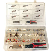 Platinum Tools SealSmart Field Installation Kit, Gold. Kit Box.