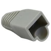 Platinum Tools RJ45 Boot, 5.5mm Max OD, Grey. (Bulk, 1ea.) Pkg 100pc/Bag.