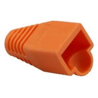 Platinum Tools RJ45 Boot, 7.0mm Max OD, Orange. (Bulk, 1ea.) Pkg 100pc/Bag.