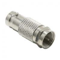 Platinum Tools Adapter, BNC Female/F Male. 2/Clamshell.