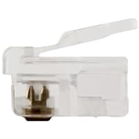 Platinum Tools EZ-RJ12/11 Connector. 100/Jar.