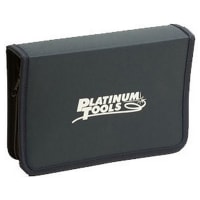 Platinum Tools SealSmart Nylon Zip-Kit Case. Bulk Pkg.