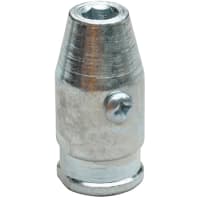 Platinum Tools Hex Adapter, Female, for 1/4" Male Driver. Box.