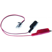 Platinum Tools Toner Cable, RJ45 to Alligator. Clamshell.