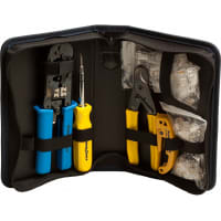 Platinum Tools All-In-One Modular Plug Tool Kit, w/Zip Case. Box.