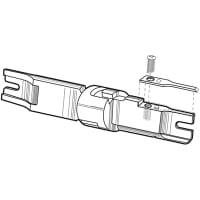 Platinum Tools Replacement Knives for PN 13004; 3 Pack; Clamshell