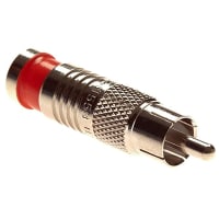 Platinum Tools RCA RG59 RA, Nickel Pl. 3/Clamshell.