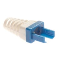 Platinum Tools Strain Relief for Cat6, (Blue). 50/Clamshell.