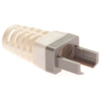 Platinum Tools Strain Relief for Cat6, (Grey). 50/Clamshell.