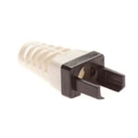 Platinum Tools Strain Relief for Cat6, (Black). 50/Clamshell.