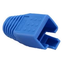 Platinum Tools RJ45 Boot, 7.5 mm Max OD, Blue